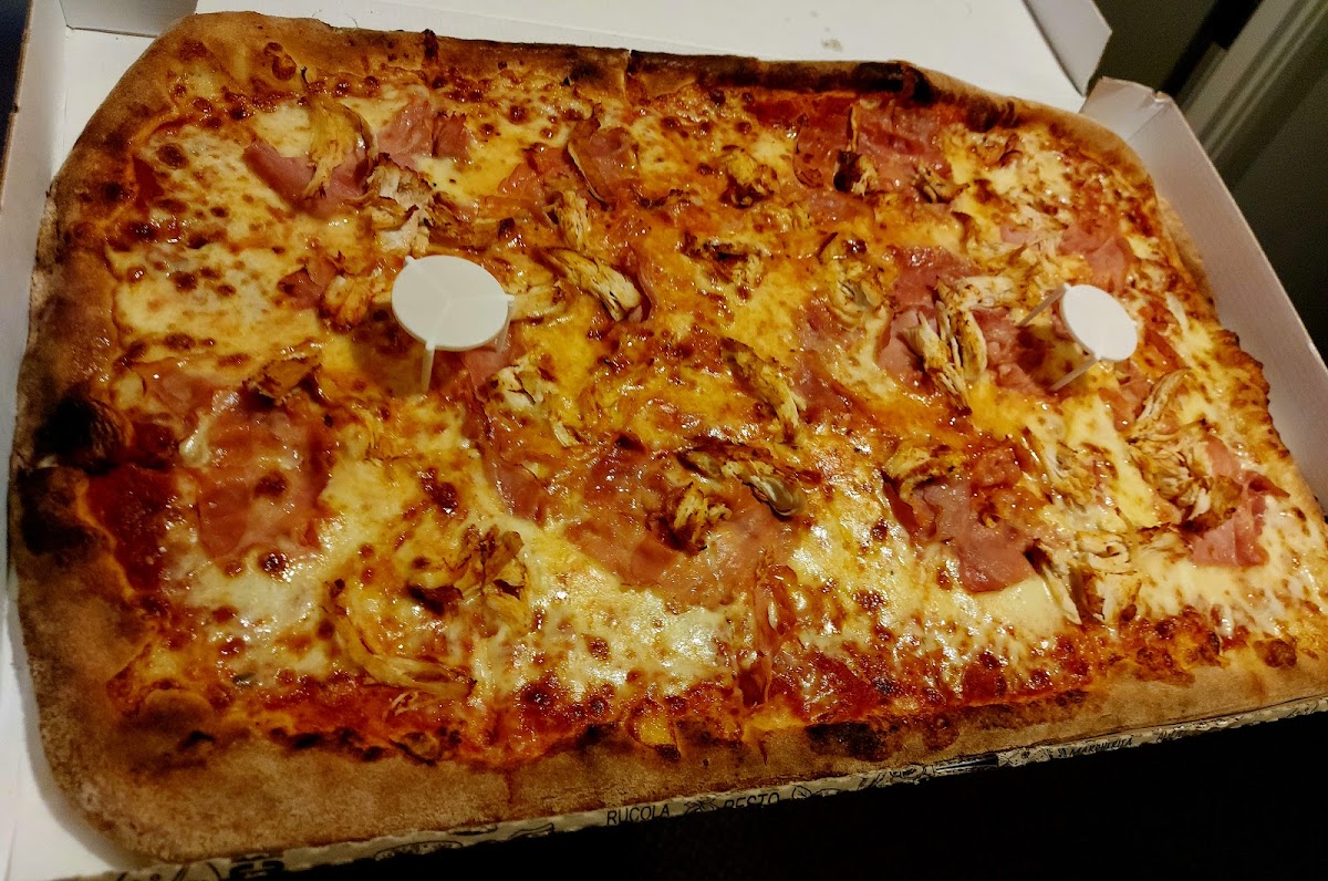 Italian Wood Fired Pizza(Italian Style)-7