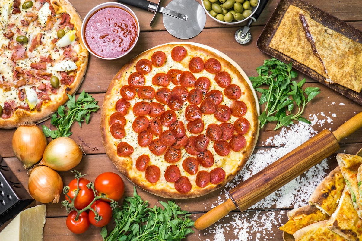 Italianinha Pizzas E Pastéis-10