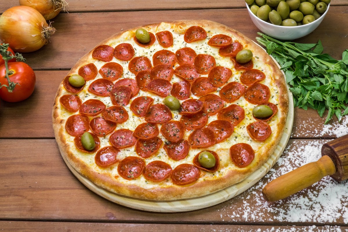 Italianinha Pizzas E Pastéis-9