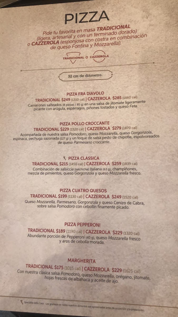 Menu Italianni's Celaya-1