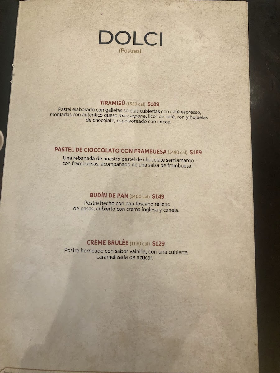 Menu Italianni's Celaya-10