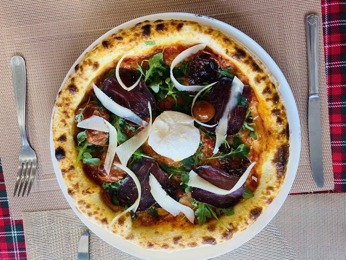 Italiano Pesto Pizza-6