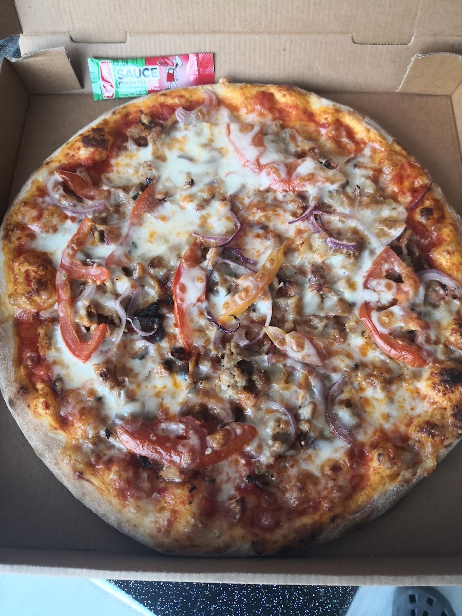 Italiano Pesto Pizza-7