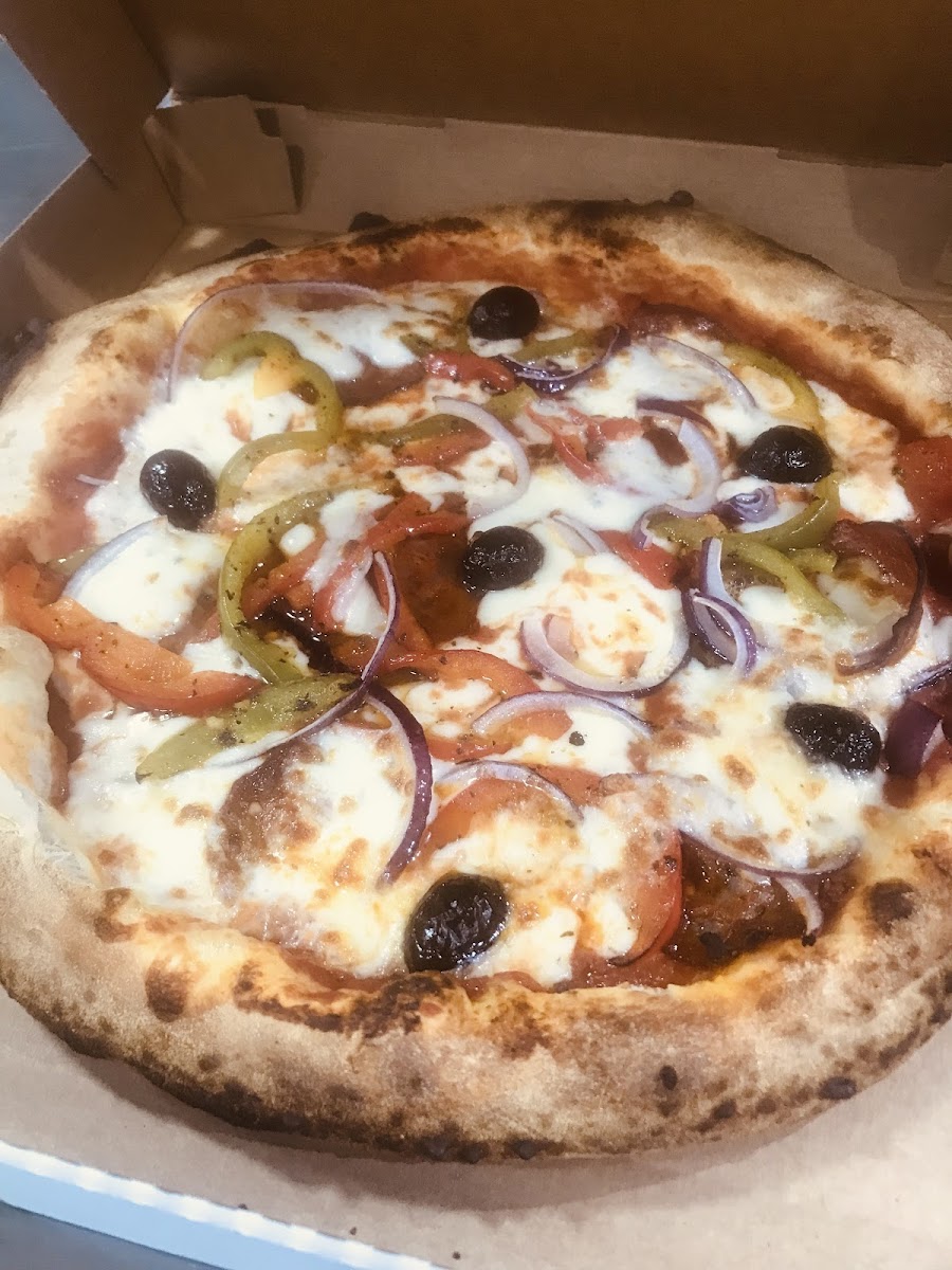 Italiano Pesto Pizza-8