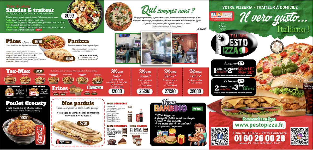Menu Italiano Pesto Pizza-1
