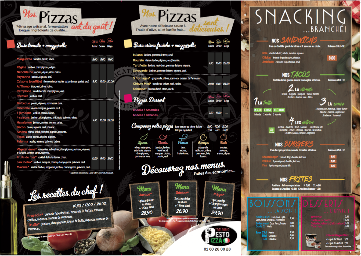 Menu Italiano Pesto Pizza-3