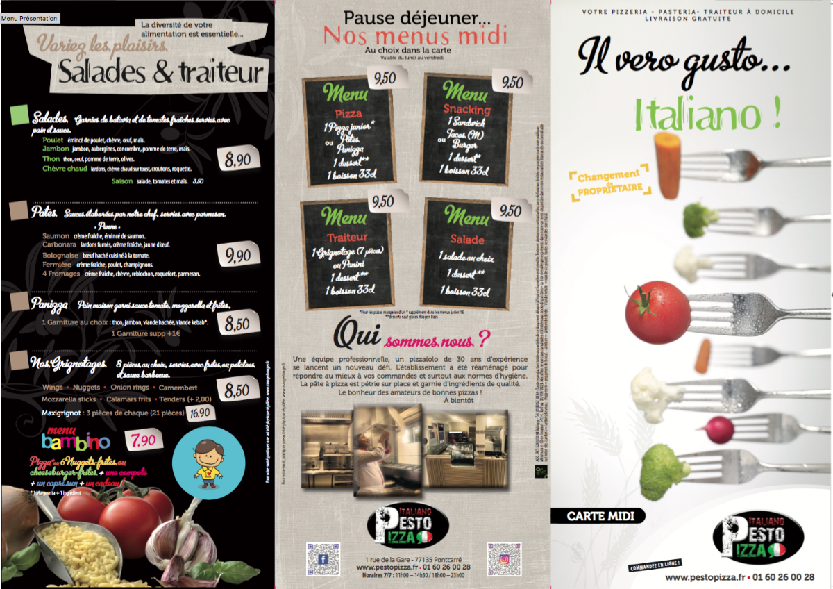 Menu Italiano Pesto Pizza-4
