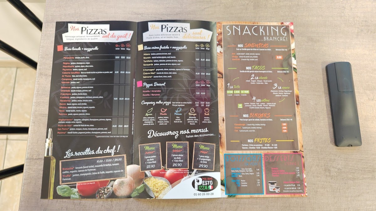 Menu Italiano Pesto Pizza-5