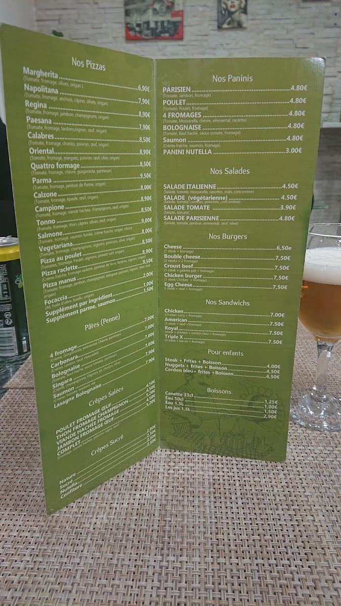 Menu Italiano Pesto Pizza-6