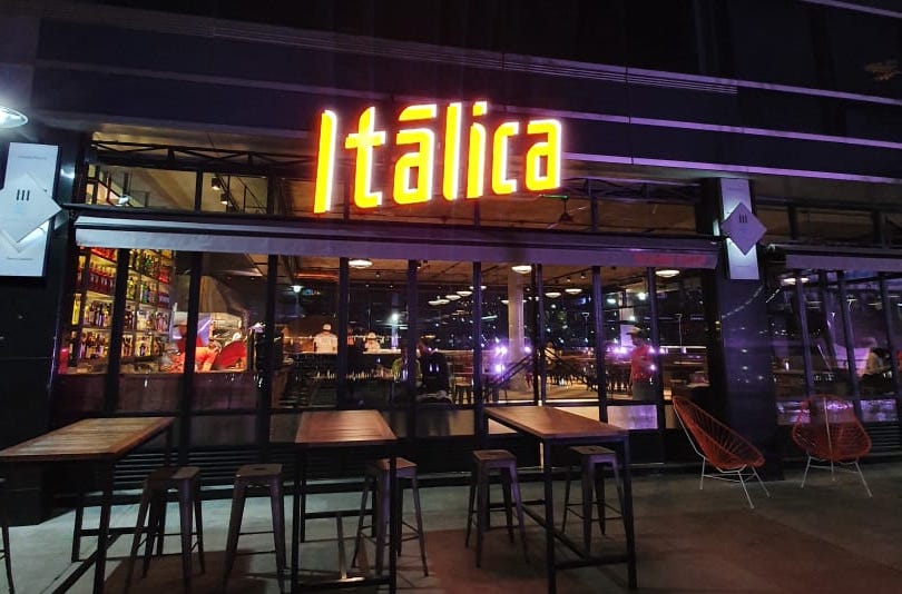 Itálica Pizza Bar
