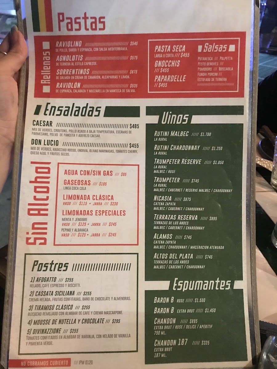 Menu Itálica Pizza Bar-7