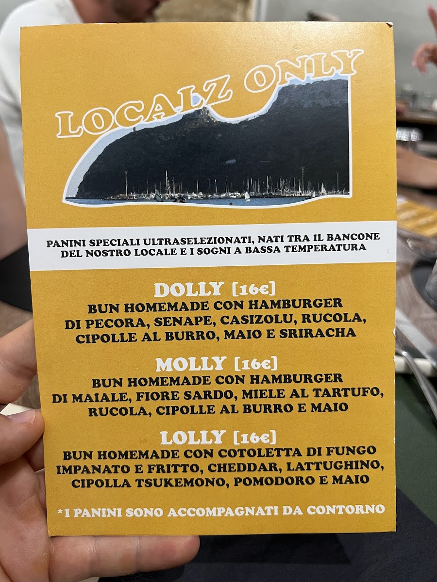 Menu Italo's Burger-1