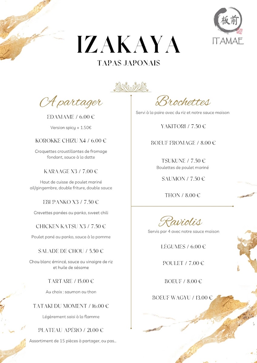 Menu Itamae-3