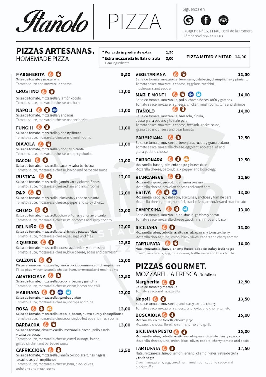 Menu Itanolo Pizzeria-1