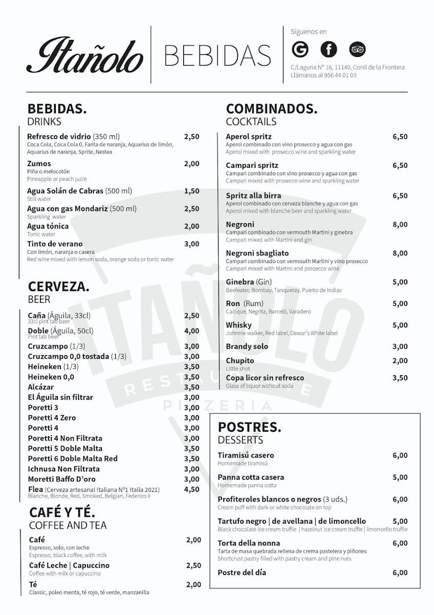 Menu Itanolo Pizzeria-2