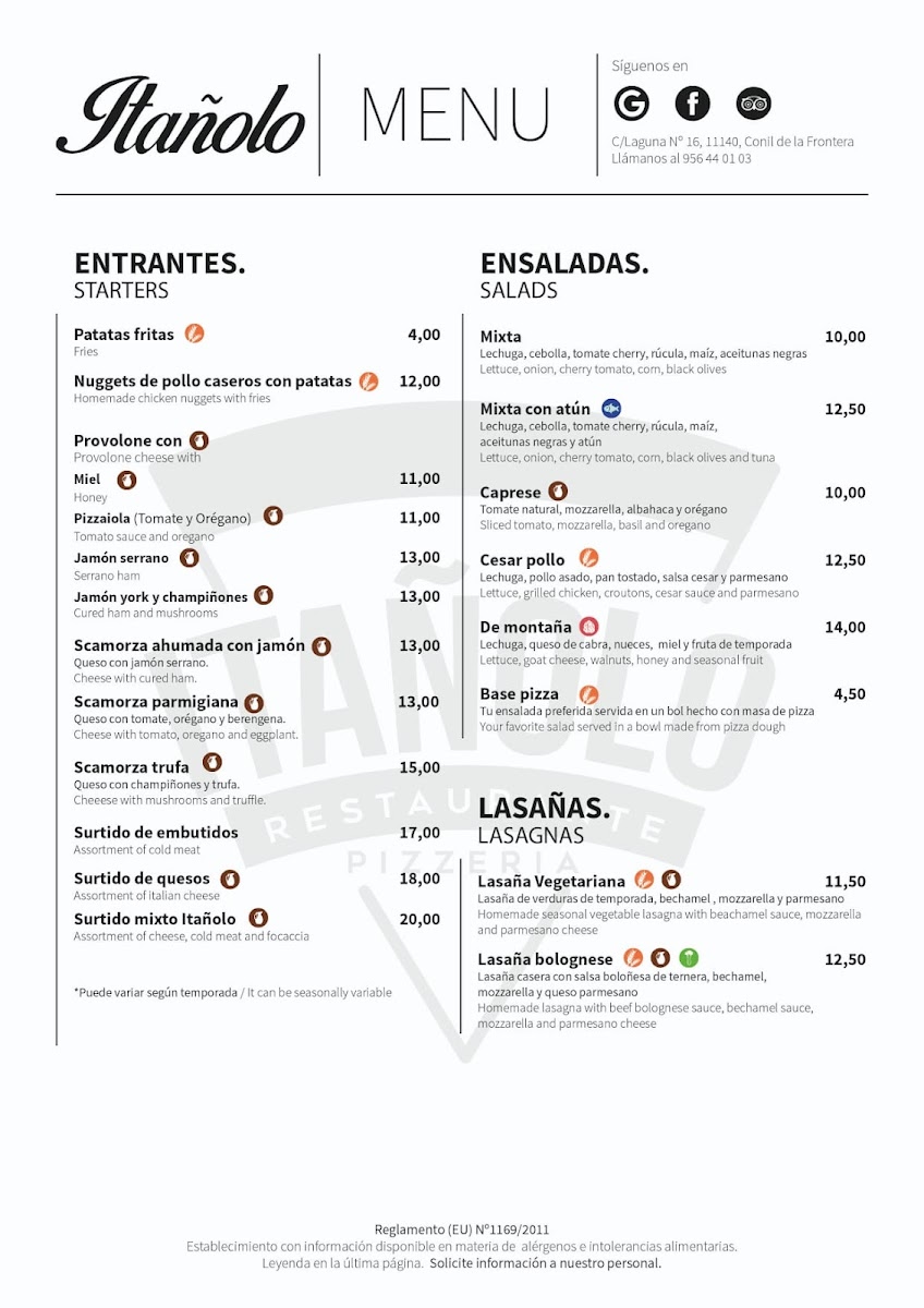 Menu Itanolo Pizzeria-5