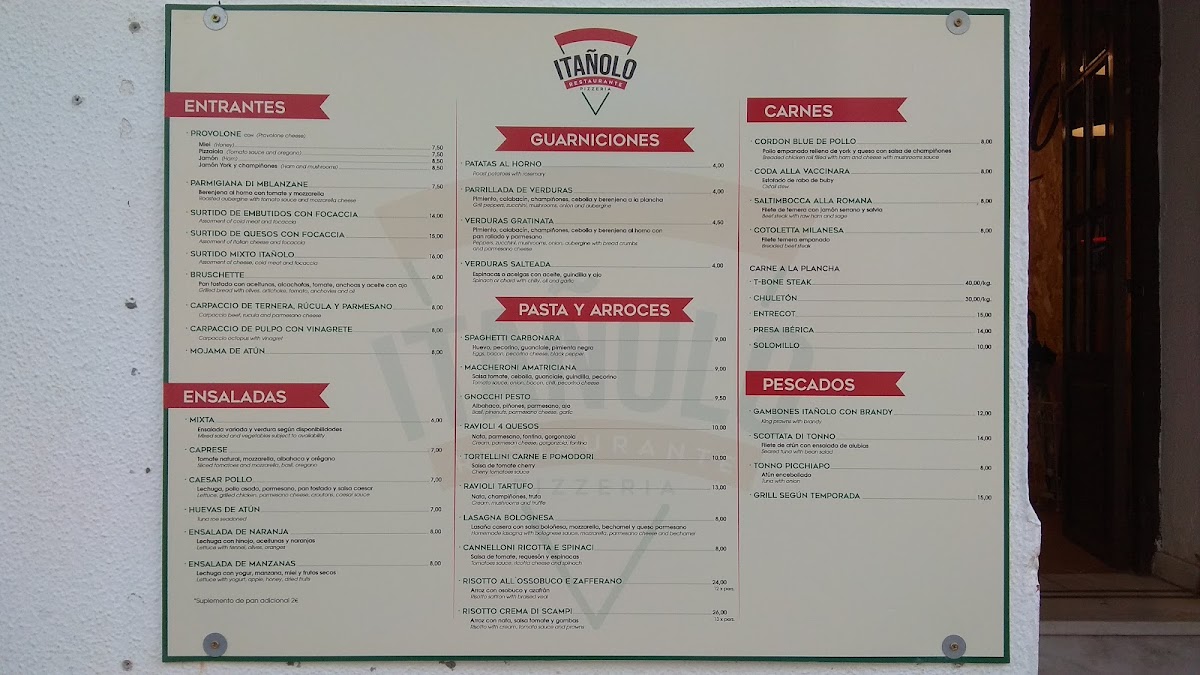Menu Itanolo Pizzeria-8