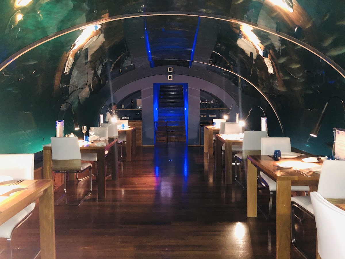 Ithaa Undersea Restaurant