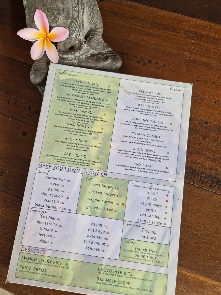 Menu Ithaka Ubud-3
