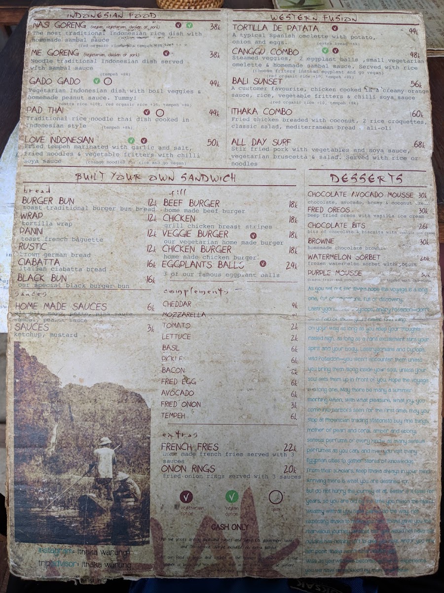 Menu Ithaka Ubud-6