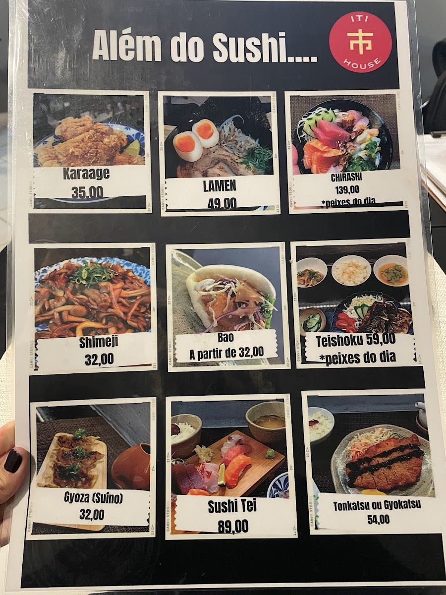 Menu Iti House - Casa De Sushi Tradicional-2