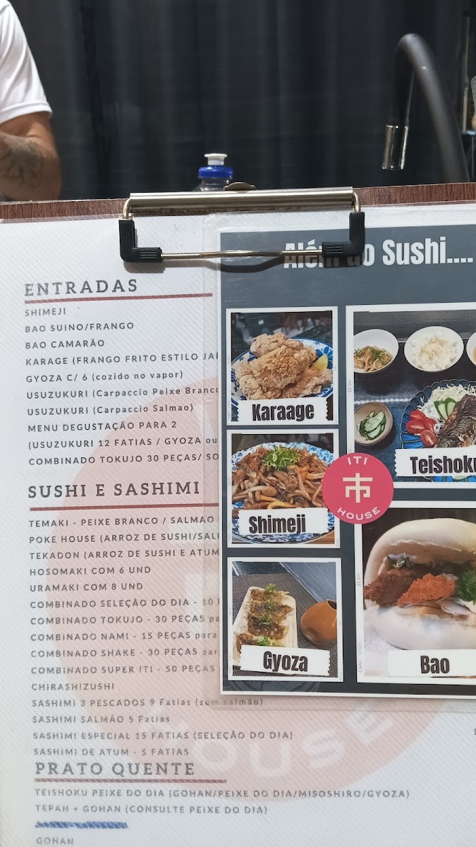 Menu Iti House - Casa De Sushi Tradicional-3