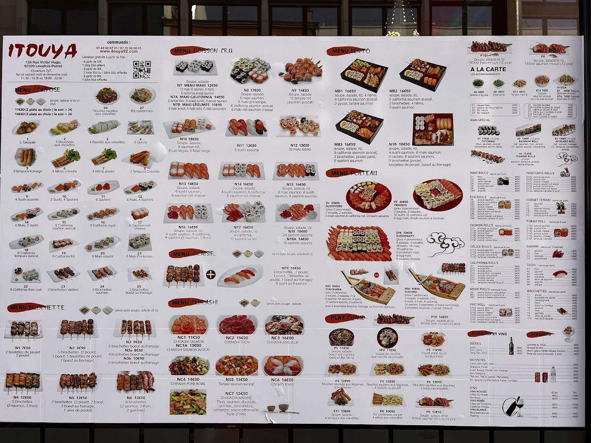 Menu Itouya-1