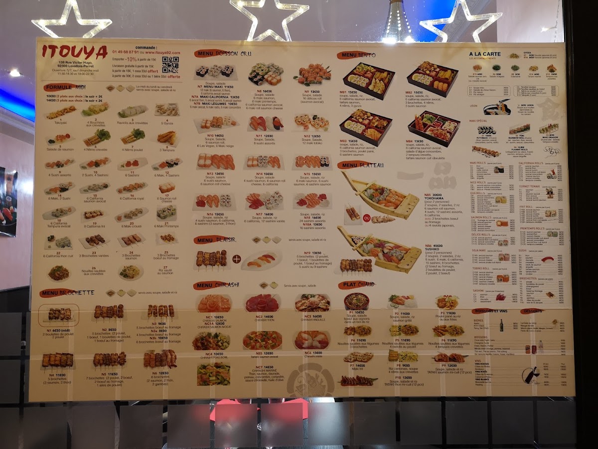 Menu Itouya-6