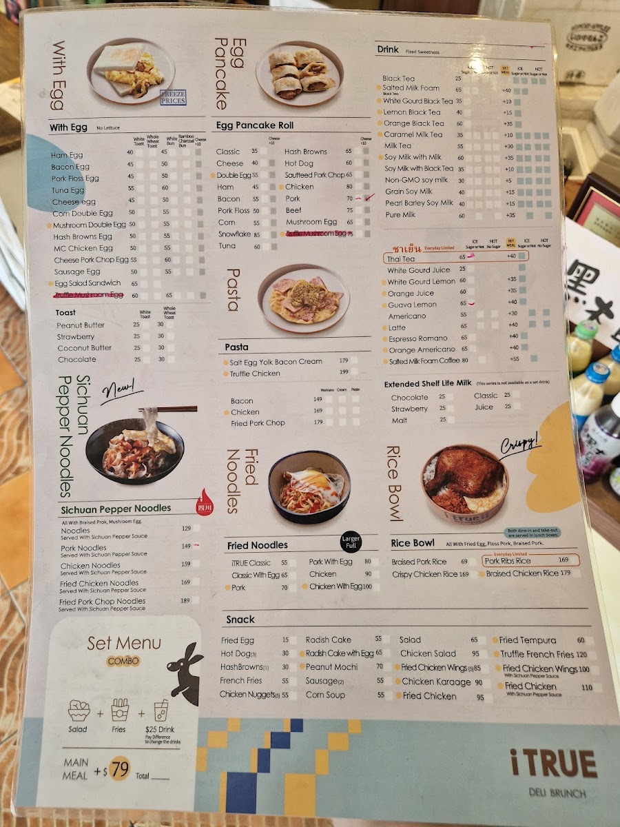 Menu Itrue Breakfast-1