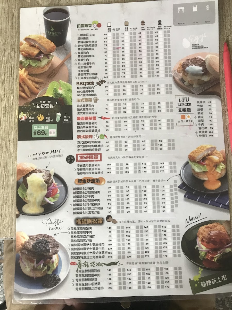 Menu Itrue Breakfast-9