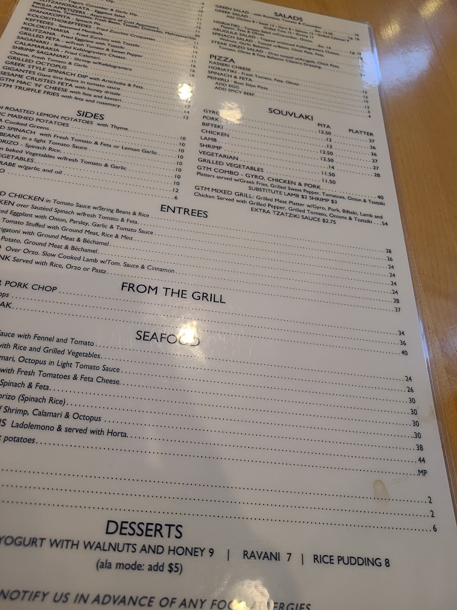 Menu It's Greek To Me-8