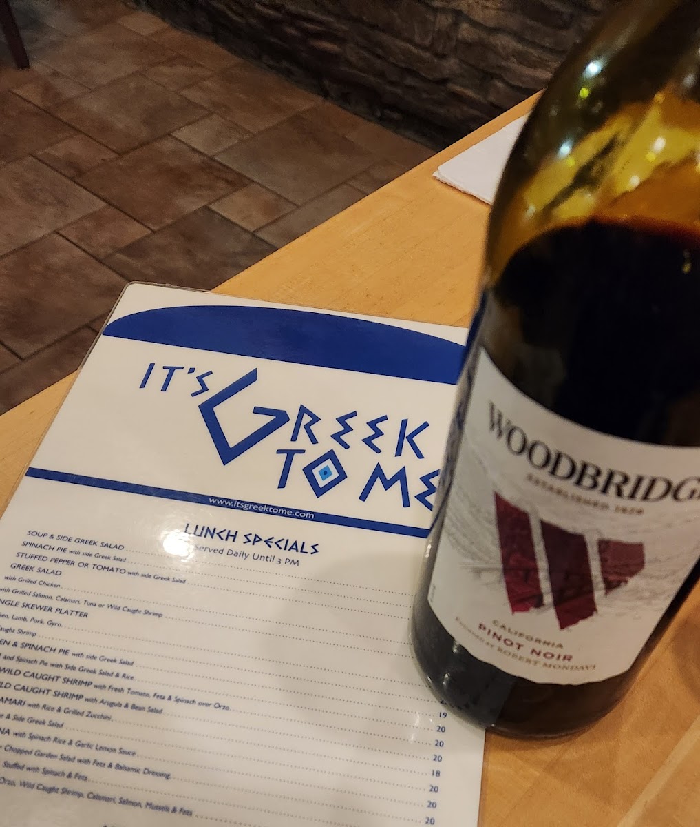 Menu It's Greek To Me-9