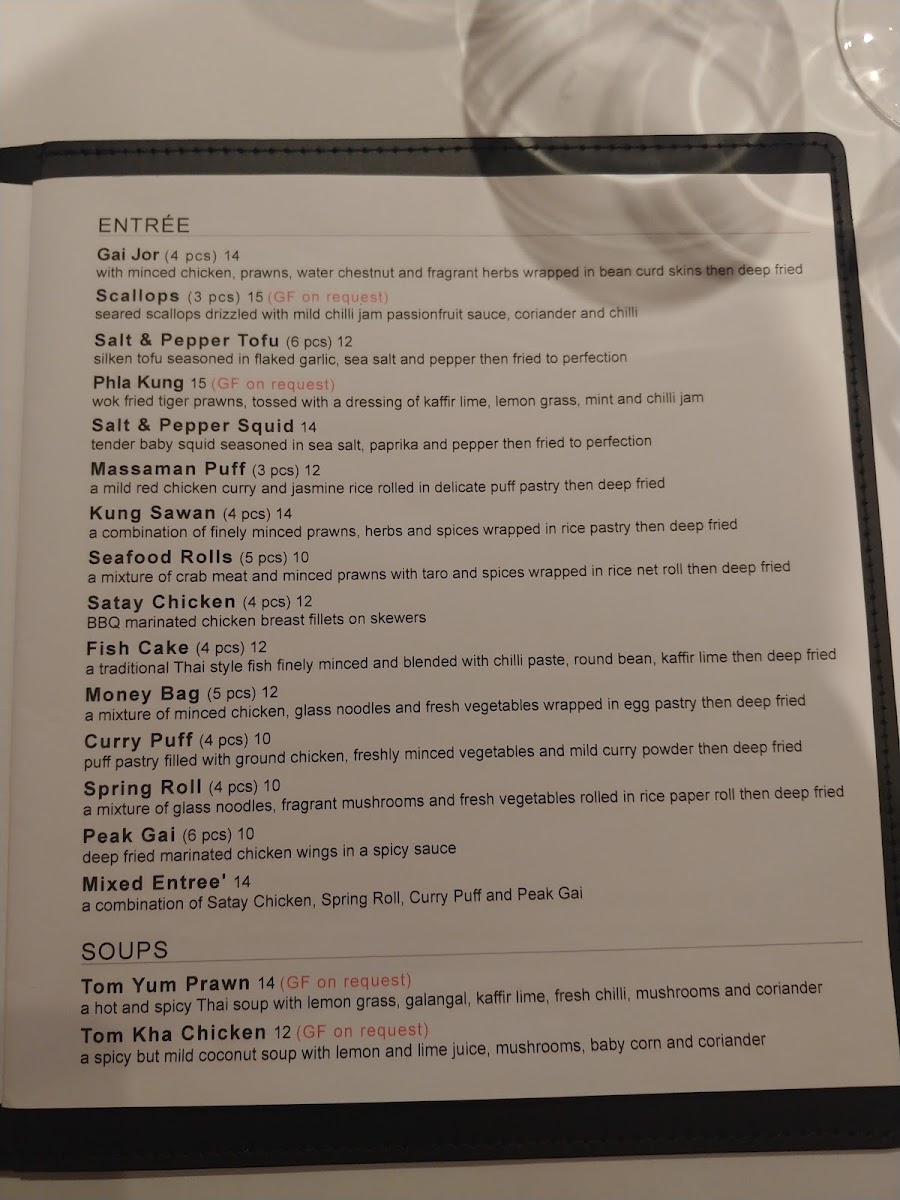 Menu It's Thai Restaurant-3