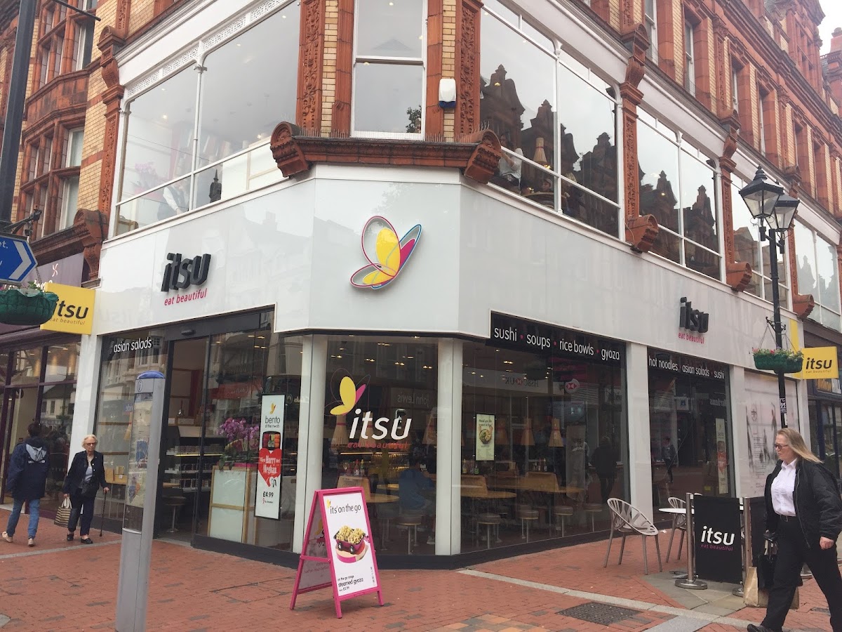 Itsu - Queen Victoria St