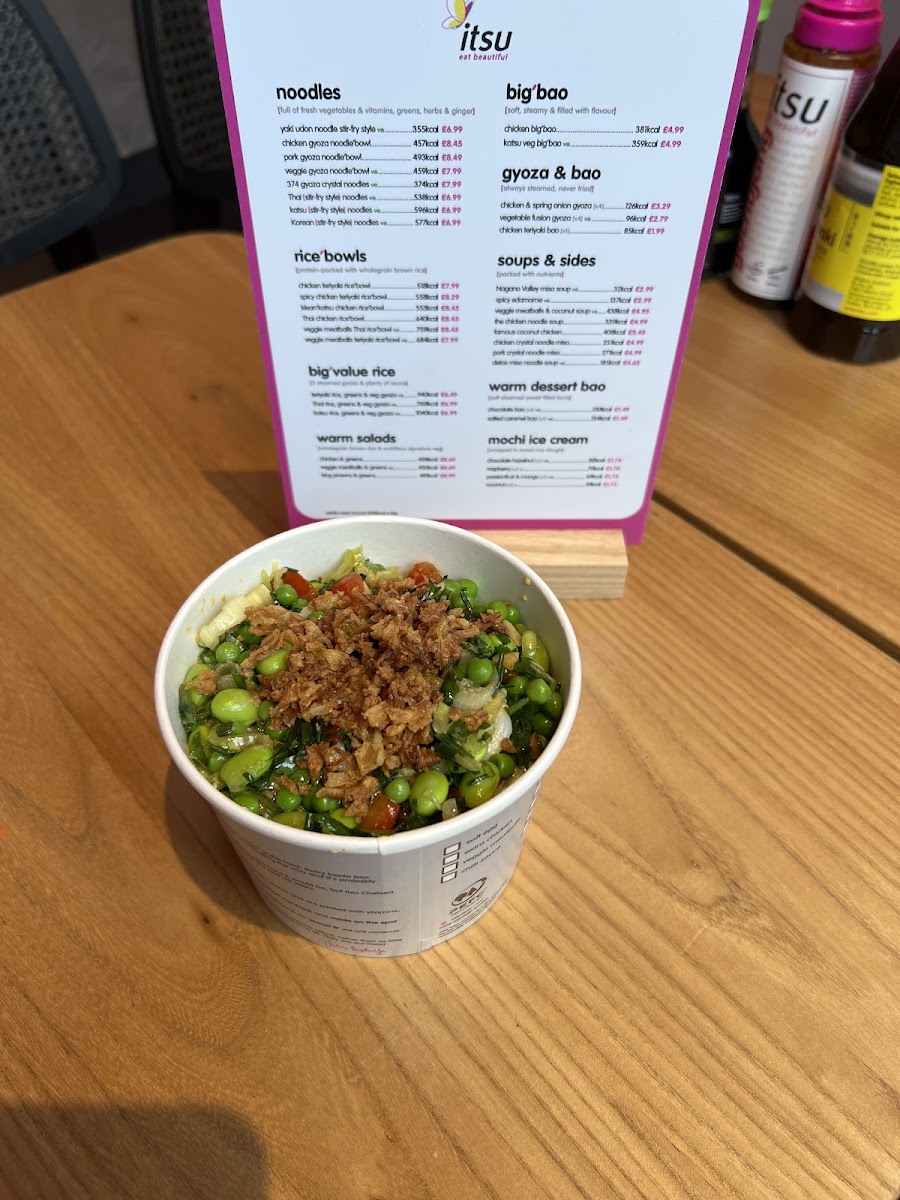 Menu Itsu - Regents Place-1