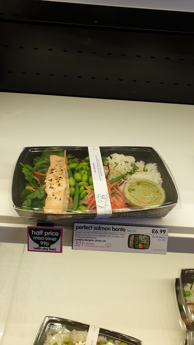 Menu Itsu - Wimbledon-10