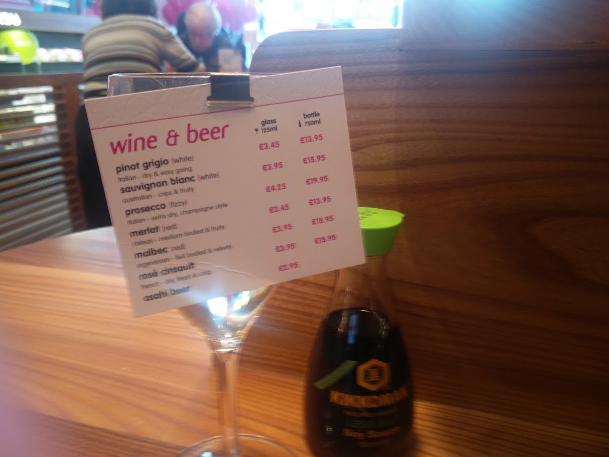 Menu Itsu - Wimbledon-6