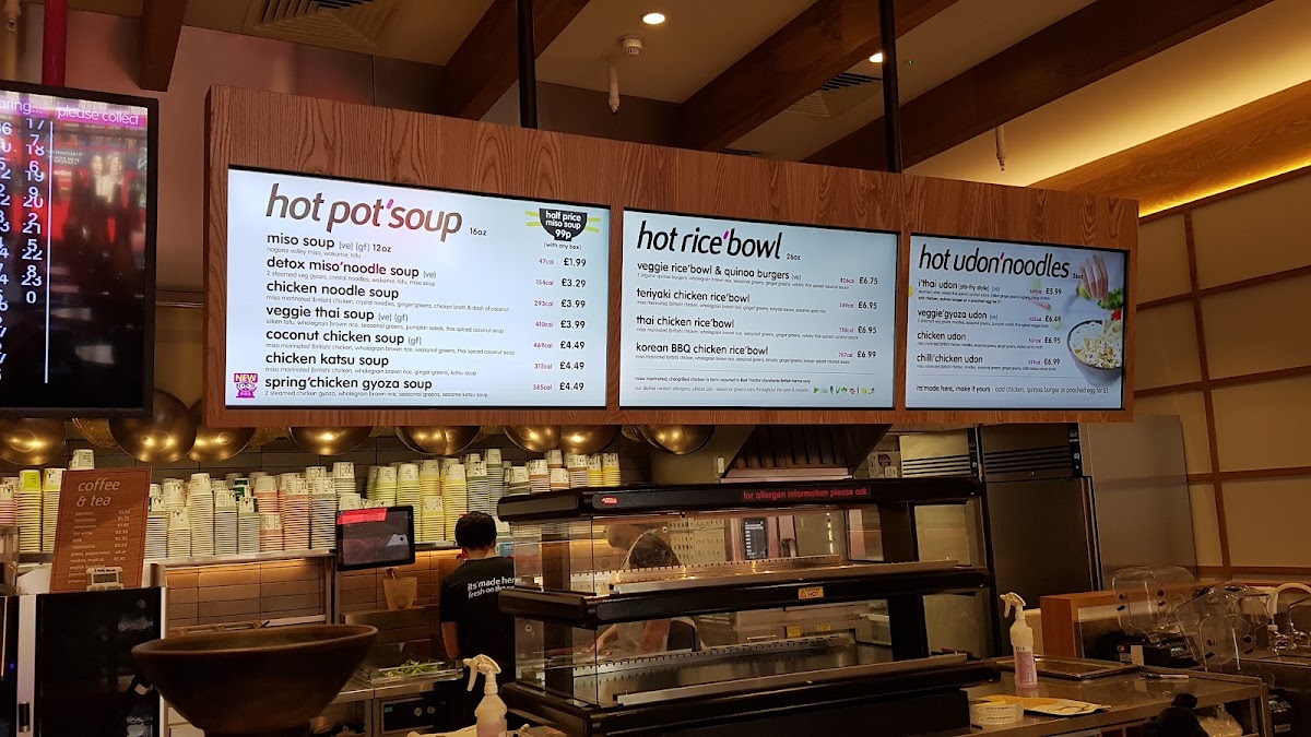 Menu Itsu - Wimbledon-9
