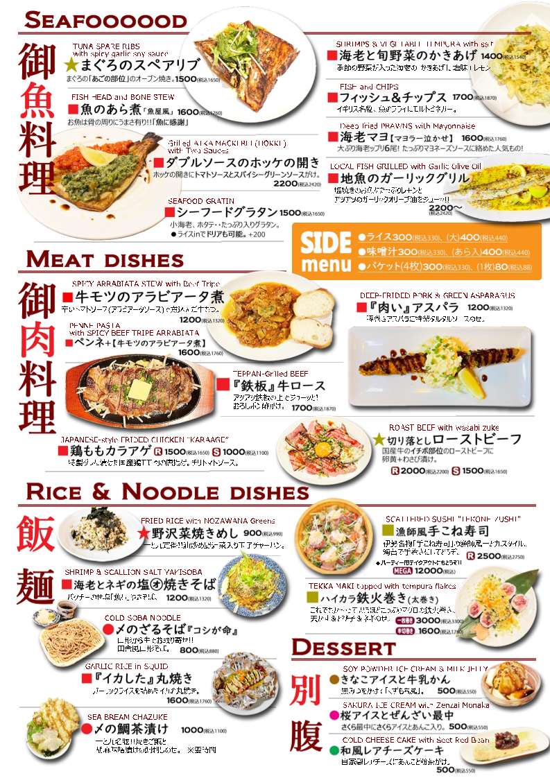 Menu Ittoku-2