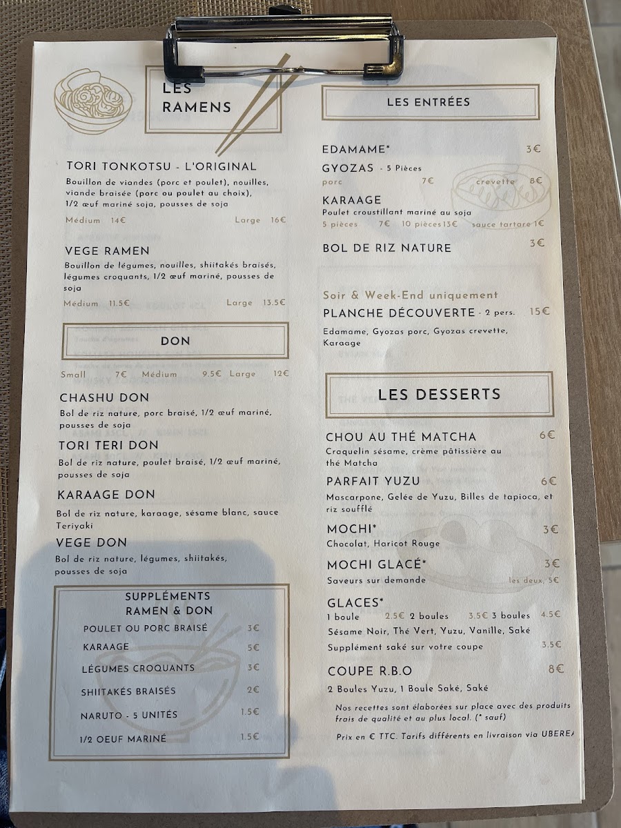 Menu Ittshin Ramen - Ahuy-1