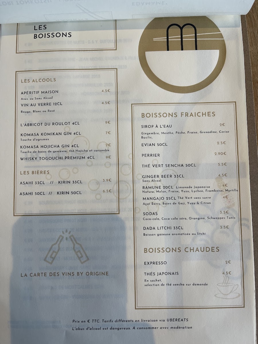 Menu Ittshin Ramen - Ahuy-3