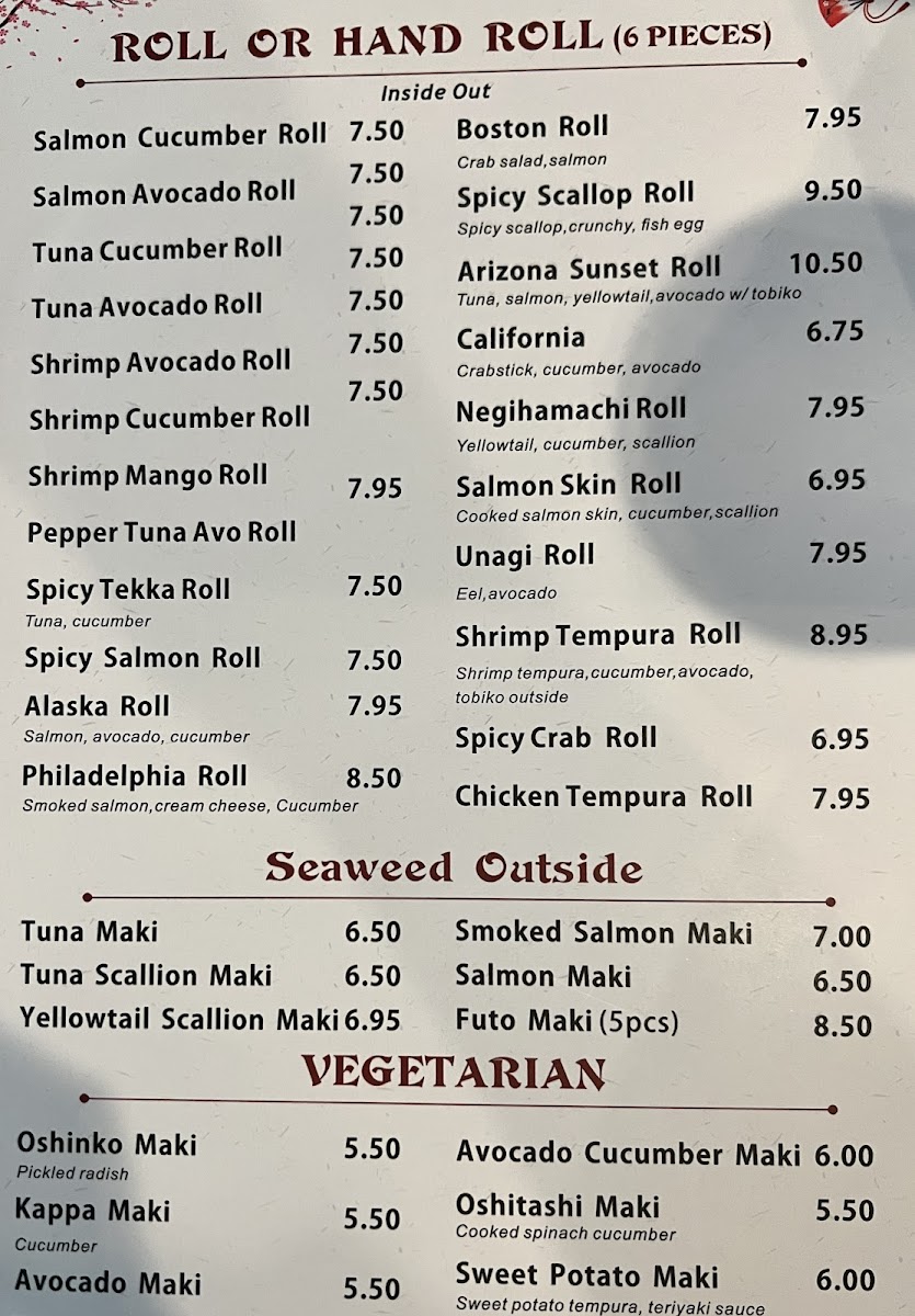 Menu Itzmi-1