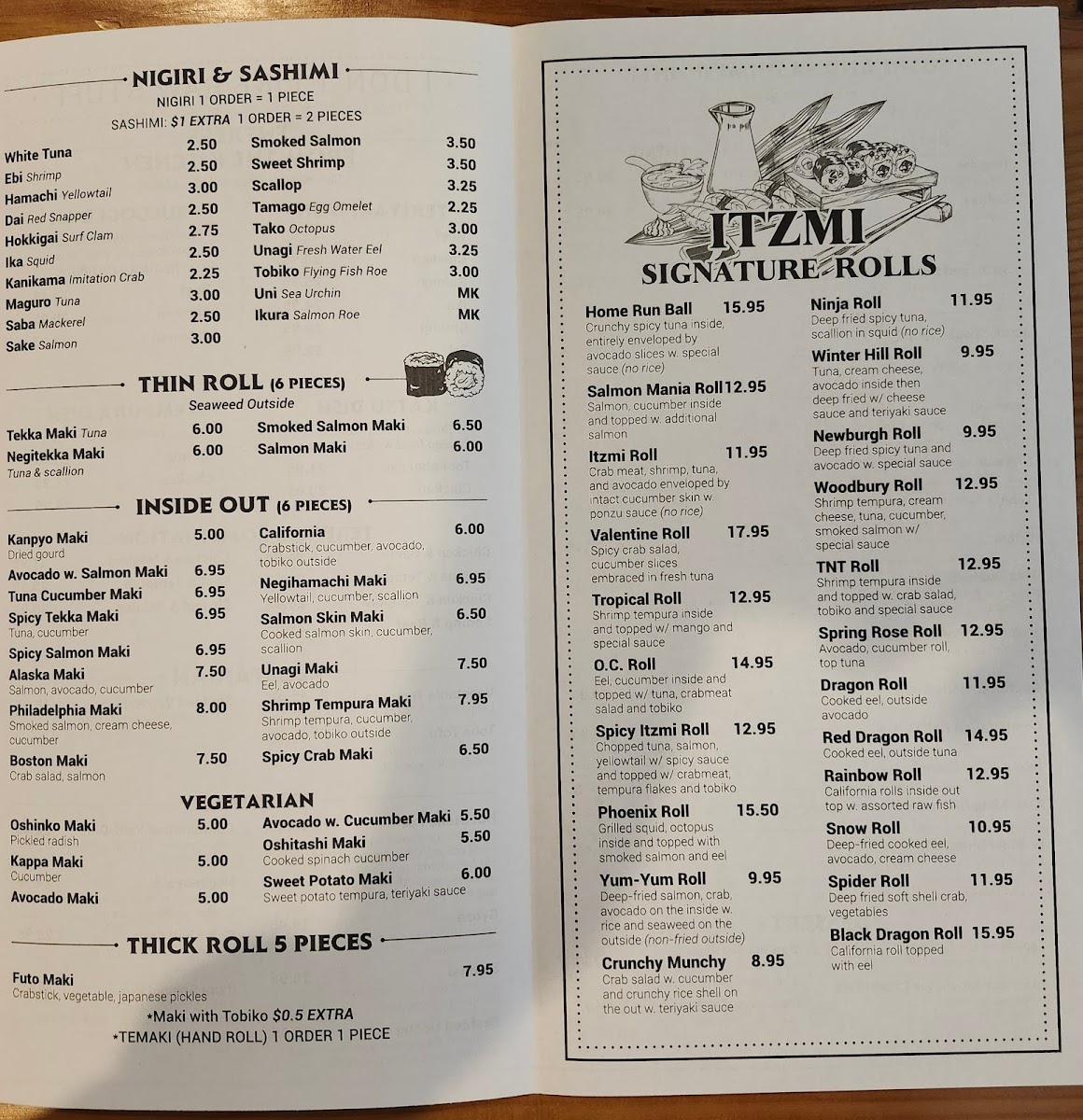 Menu Itzmi-4