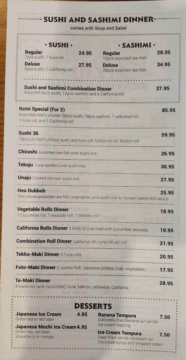 Menu Itzmi-6