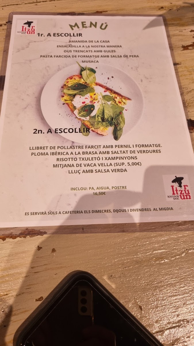 Menu Itzurun (Grupo Yakedo, Sl)-4