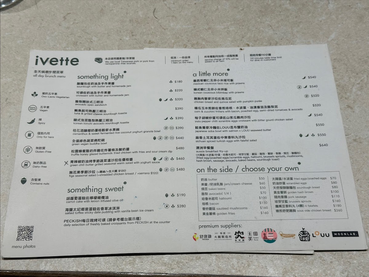 Menu Ivette Da An-2