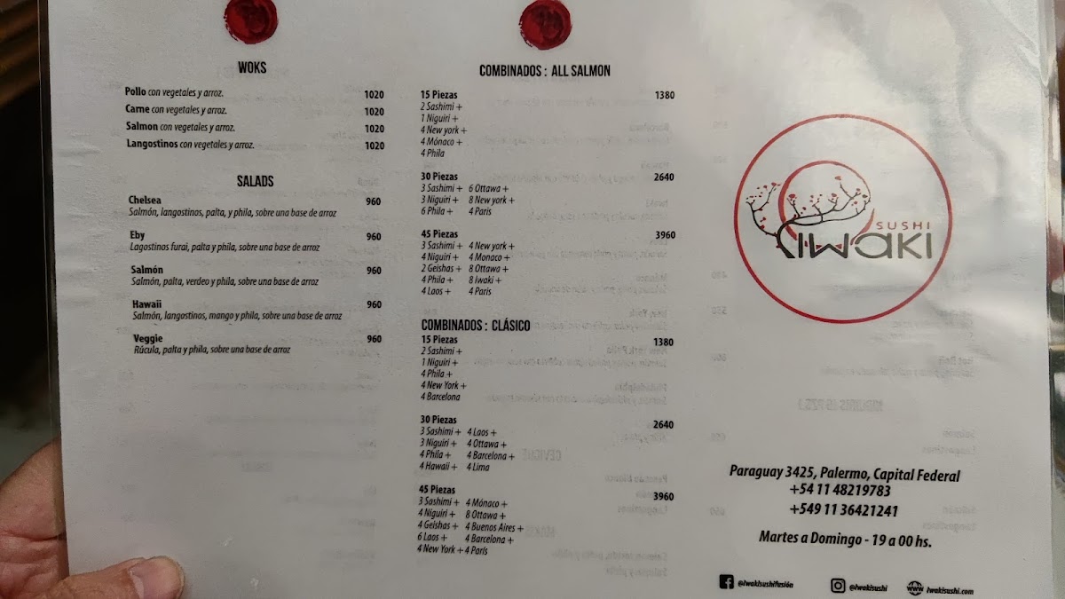 Menu Iwaki Sushi-1
