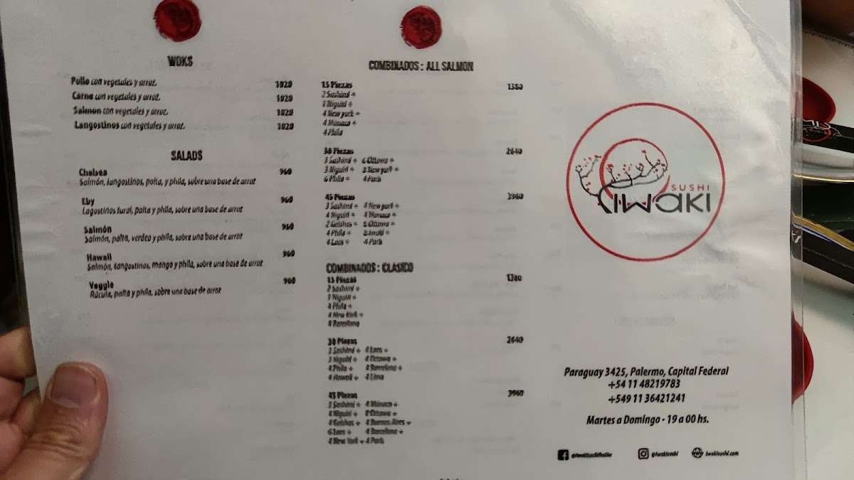 Menu Iwaki Sushi-2