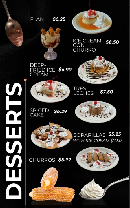 Menu Ixtapa Redmond Ridge-8