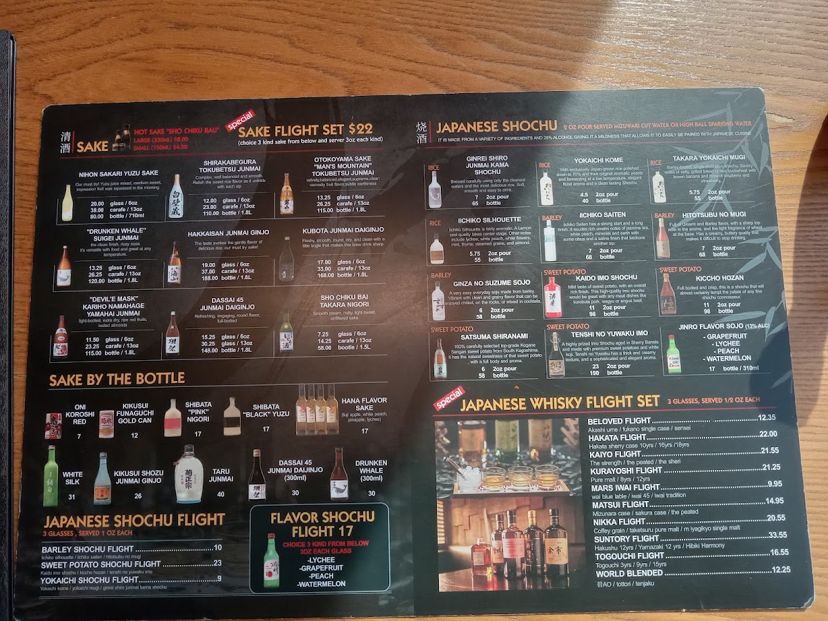 Menu Iza Robata Spring-1